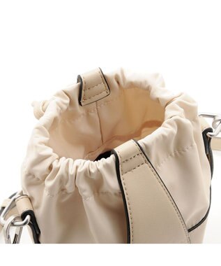 MioFIRANO DOOR H001 ショルダーバッグ ミニケース付き IVORY