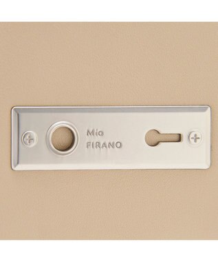 MioFIRANO DOOR H001 ショルダーバッグ ミニケース付き IVORY