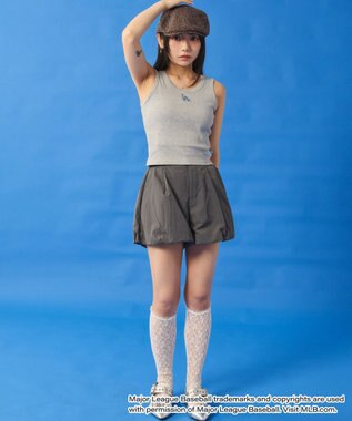 WEGO 別注MLBラインストーンタンク 柄1