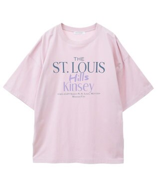AMERICAN HOLIC ST.LOUIS Tシャツ Pink
