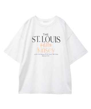 AMERICAN HOLIC ST.LOUIS Tシャツ Off White