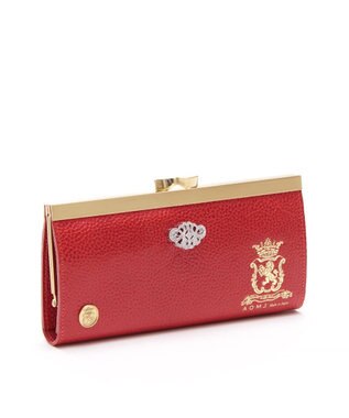 A.D.M.J. 【牛革】アールデコガマグチウォレット CORALLO