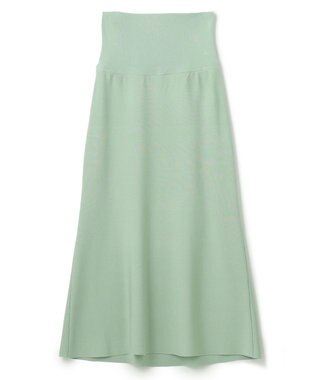 BEIGE， 【WEB限定】KINABALU / ニットスカート Sage