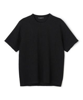 JOSEPH HOMME 【オリジナル素材 】ライトタックジャージー   クルーネックＴシャツ ブラック系