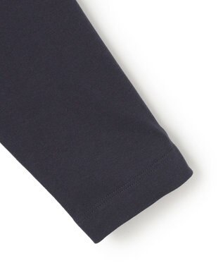 UNFILO ロゴプリントロンT ネイビー