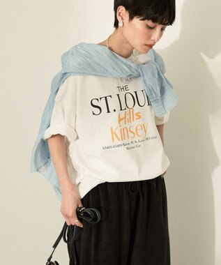 AMERICAN HOLIC ST.LOUIS Tシャツ Off White