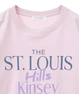AMERICAN HOLIC ST.LOUIS Tシャツ Pink