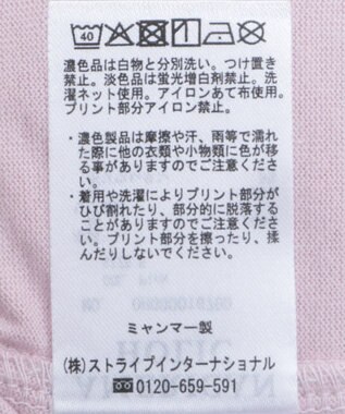 AMERICAN HOLIC ST.LOUIS Tシャツ Pink