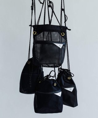 LIVERAL ENJYU Ⅱ ショルダーバッグ BLACK(MESH)