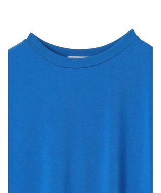 CRAFT STANDARD BOUTIQUE レーススリーブカットプルオーバー Blue