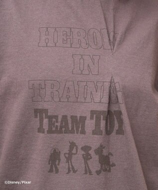 AMERICAN HOLIC 【TOY STORY】リメイク風グラフィックTシャツ Charcoal Gray