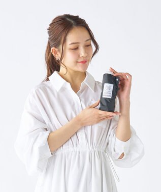 MOONBAT 【遮光100％】晴雨兼用 折りたたみ傘 コンパクト kowaza コワザ ブラック