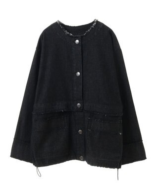 CRAFT STANDARD BOUTIQUE デニム２WAYブルゾン Black