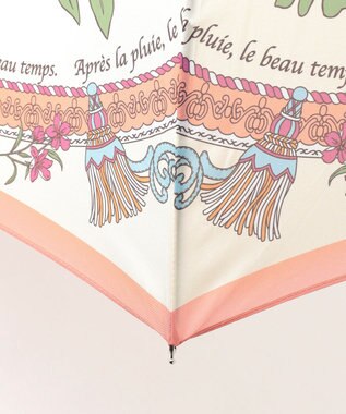 ANY SIS 【WEB限定】スカーフプリント 傘 アイボリー