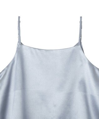 YECCA VECCA [2SET]キャミレイヤードレースシャツ Blue