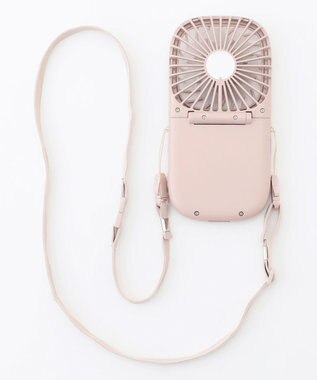 ANY SIS 【WEB限定】ハンズフリー5WAY スリム ファン ピンクベージュ