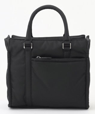 Y'SACCS ツイルナイロン　スクエアトート　Sサイズ ブラック