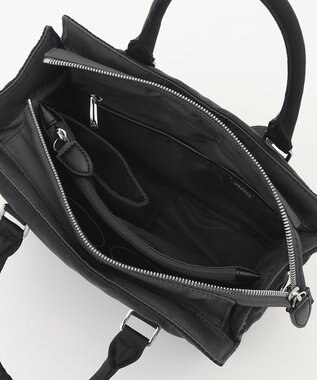 Y'SACCS ツイルナイロン　スクエアトート　Sサイズ ブラック