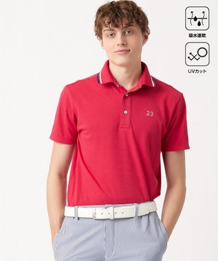 MEN】【吸水速乾/UVカット】ベーシック ポロシャツ / 23区GOLF | ファッション通販 【公式通販】オンワード・クローゼット