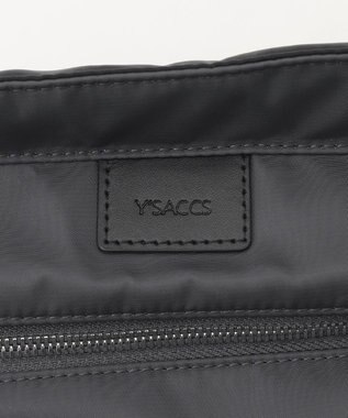 Y'SACCS ツイルナイロン　スクエアトート　Sサイズ ブラック
