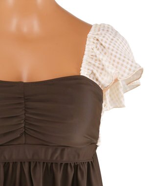 San-ai Resort（三愛水着楽園） 【SALE】Aライン水着　9M【San-ai Resort（サンアイリゾート）】 ブラウン