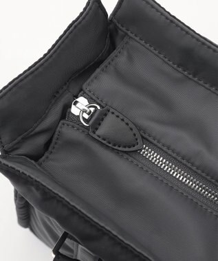 Y'SACCS ツイルナイロン　スクエアトート　Sサイズ ブラック