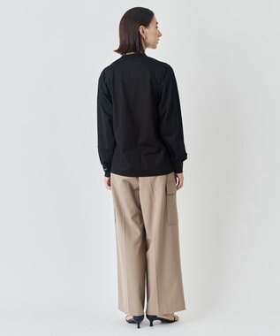 UNFILO MENS 【男女兼用】スマート ストレッチ ロンTEE [24年商品] 黒