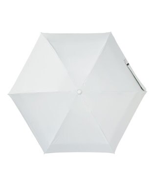 MOONBAT 【超コンパクト/自動開閉/晴雨兼用】Miracle Tech Protection(ミラクルテック プロテクション) 折りたたみ傘 プレーン 50cm ホワイト