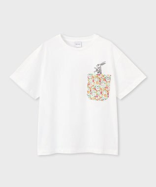 Paul Smith フローラルポケット Rabbit 半袖Tシャツ