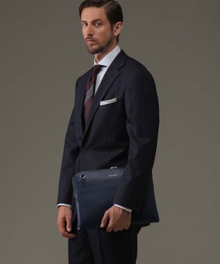 KASHIYAMA 3WAY PCバッグ ネイビー