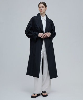 BEIGE， CHARLOTTE / トレンチコート Black