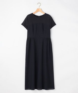 組曲 S 【先行予約】メランジレノクロス ドッキングワンピース