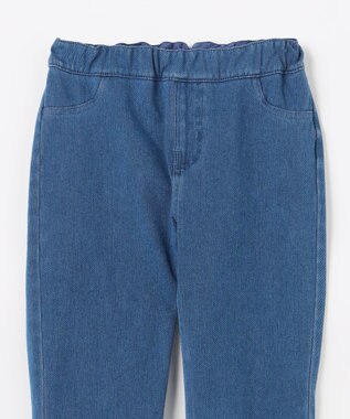 ANY KIDS 【洗濯機可能】ときめきストレッチ カットソーパンツ インディゴ