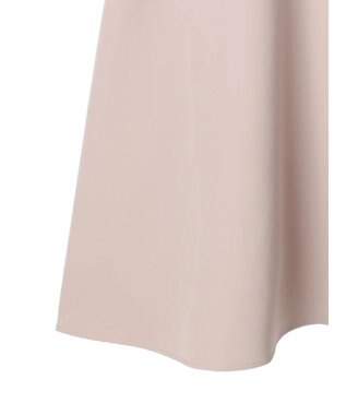 earth music&ecology Ｖネック切替ジャンスカ Beige