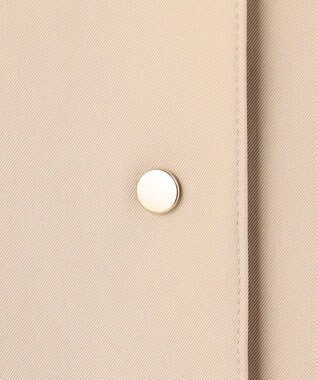 J.PRESS LADIES ドライツイルストレッチ ステンカラー コート ベージュ系