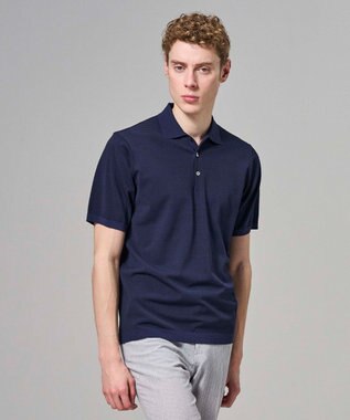  【新柄】リュクスレーヨンボーダー　ポロニット