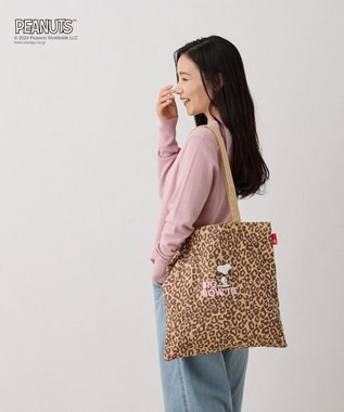 ROOTOTE 8400【スヌーピー】IP.トール.ピーナッツ-9L 03：ベージュ