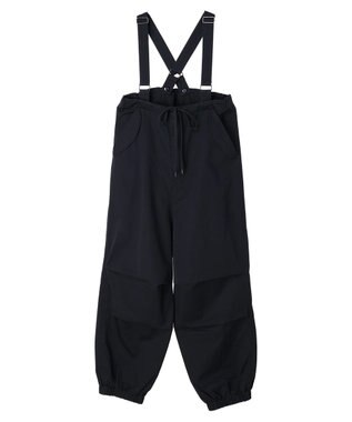 Green Parks ・ＥＬＥＮＣＡＲＥ　ＤＵＥ　サスペンダーアーミーパンツ Navy