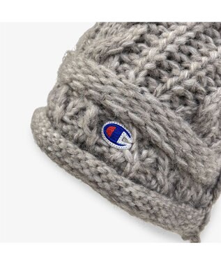 林八百吉商店 Champion  バックスリット裏ボアワッチ グレージュ