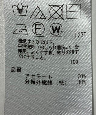 ONWARD Reuse Park 【ICB】ニット春夏 ネイビー