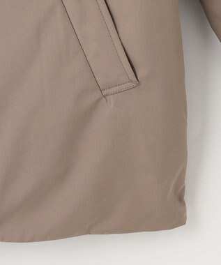 J.PRESS LADIES ピーチマルチポリリバーシブル アウター ブラウン系