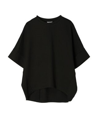 AMERICAN HOLIC 抗菌防臭＋接触冷感　コクーンカットプルオーバー Black