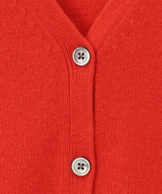 Paul Smith インターシャ ストライプ ベスト オレンジ