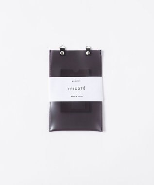 TRICOTE PVC SMARTPHONE BAG／PVCスマートフォンバッグ 99BLACK