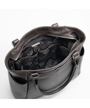 ACE BAGS & LUGGAGE Orobianco フィオレ トートバッグ A4サイズ 11.1インチタブレット収納 93006 オロビアンコ ダークブラウン