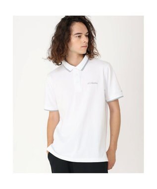 Columbia コーブ ドーム ビュート ソリッド ピケ ポロ White