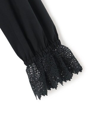 TOCCA 【百田夏菜子さん着用】【消臭】FRILL SYMPHONY ブラウス ブラック系