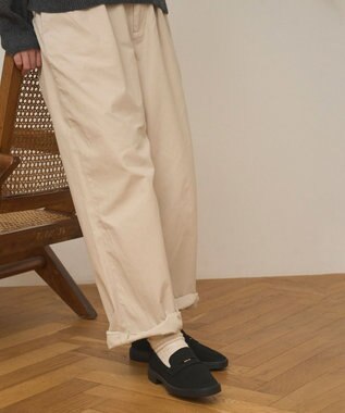 steppi 【VERY掲載 / 撥水 / 洗える】コインローファー ブラック