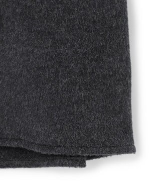 ICB L ウーレットシャギー ブルゾン チャコール