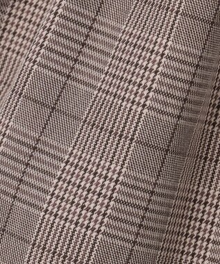 ANY KIDS メロディジャンパースカート ブラウン×チェック